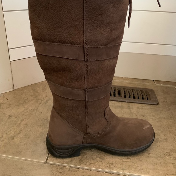 Brand new never worn Dublin wide calf boots - Picture 4 of 4